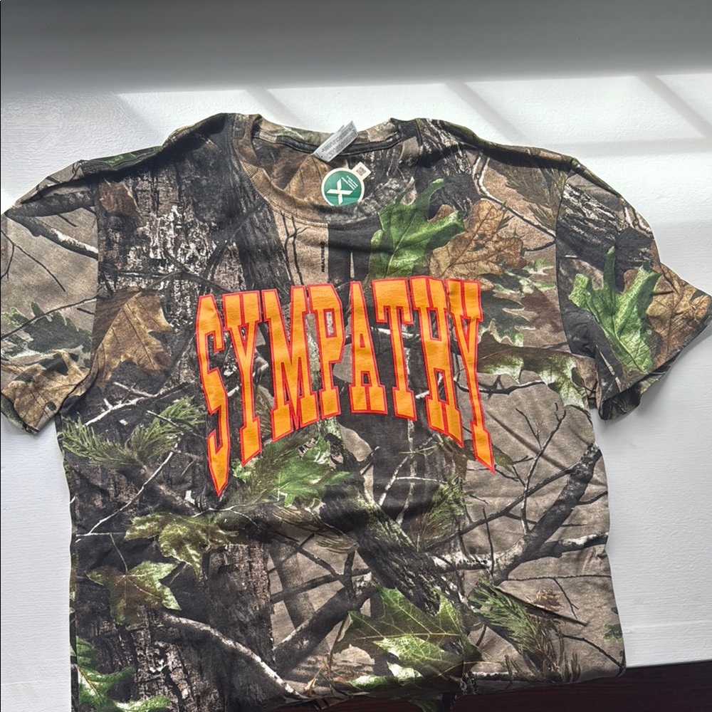 Drake sympathy camo t-shirt